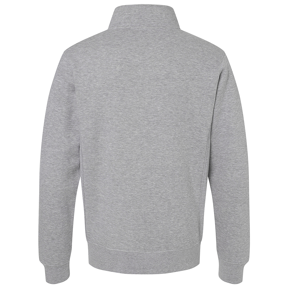 J. America 8634 - Heavyweight Fleece Quarter-Zip Sweatshirt