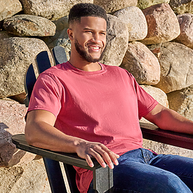 COMFORT DYE JERSEY TEE