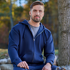 BTB FLEECE FULL ZIP HOOD