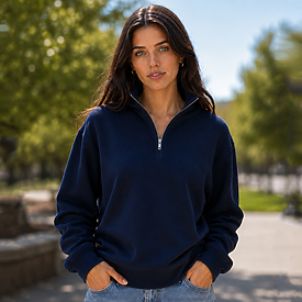 LADIES DREAM FLEECE 1/4 ZIP