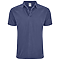 COMFORT DYE JERSEY POLO ADMIRAL