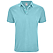 COMFORT DYE JERSEY POLO CARIBBEAN