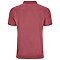 COMFORT DYE JERSEY POLO GARNET