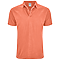 COMFORT DYE JERSEY POLO MANGO