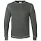 VINTAGE LONG SLEEVE THERMAL T CHARCOAL HEATHER
