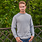 VINTAGE LONG SLEEVE THERMAL T OATMEAL HEATHER
