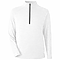 ELITE 1/2 ZIP WHITE
