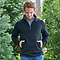 HEAVYWEIGHT FLEECE 1/4 ZIP OXFORD