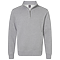 HEAVYWEIGHT FLEECE 1/4 ZIP OXFORD