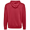 BTB FLEECE HOOD CARDINAL