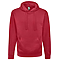 BTB FLEECE HOOD CARDINAL