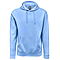 BTB FLEECE HOOD CAROLINA BLUE