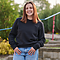 BTB FLEECE CREW BLACK
