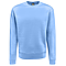 BTB FLEECE CREW CAROLINA BLUE