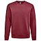 BTB FLEECE CREW MAROON