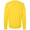 BTB FLEECE CREW MAIZE