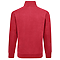 BTB FLEECE 1/4 ZIP CARDINAL