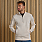 BTB FLEECE 1/4 ZIP OYSTER