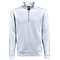 BTB FLEECE 1/4 ZIP WHITE