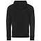BTB FLEECE FULL ZIP HOOD BLACK