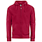 BTB FLEECE FULL ZIP HOOD CARDINAL
