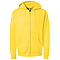 BTB FLEECE FULL ZIP HOOD MAIZE