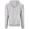 BTB FLEECE FULL ZIP HOOD OXFORD