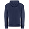 BTB FLEECE FULL ZIP HOOD TRUE NAVY