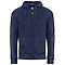 BTB FLEECE FULL ZIP HOOD TRUE NAVY