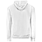 BTB FLEECE FULL ZIP HOOD WHITE