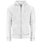 BTB FLEECE FULL ZIP HOOD WHITE
