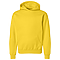 YOUTH BTB FLEECE HOOD MAIZE