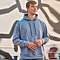 ELECTRIC FLEECE HOOD ELECTRIC MIDNIGHT