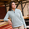 LADIES ELEMENT FLEECE 1/4 ZIP PEACOCK