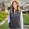 LADIES ELEMENT FLEECE VEST BLACK
