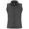 LADIES ELEMENT FLEECE VEST BLACK