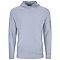 MAVERICK PULLOVER HOOD ICE GREY