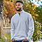 MAVERICK 1/4 ZIP ICE GREY