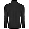 PEBBLE FLEECE 1/4 ZIP BLACK