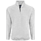 PEBBLE FLEECE 1/4 ZIP GREY HEATHER