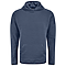 PEBBLE FLEECE HOOD BALTIC