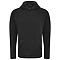 PEBBLE FLEECE HOOD BLACK