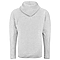 PEBBLE FLEECE HOOD GREY HEATHER