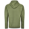 PEBBLE FLEECE HOOD MOSS