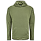PEBBLE FLEECE HOOD MOSS