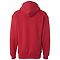 SPORT LACE HOOD RED