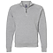 TRIBLEND FLEECE 1/4 ZIP GREY TRIBLEND