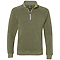 TRIBLEND FLEECE 1/4 ZIP OLIVE TRIBLEND