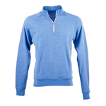 TRIBLEND FLEECE 1/4 ZIP COOL ROYAL TRIBLEND