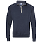 TRIBLEND FLEECE 1/4 ZIP TRUE NAVY TRIBLEND